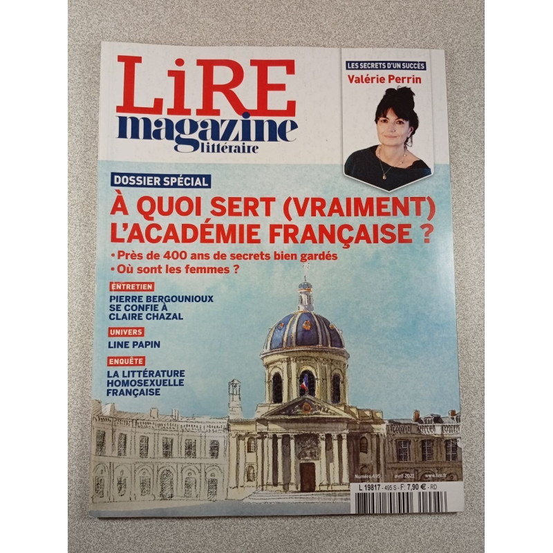Lire magazine littéraire n°495S