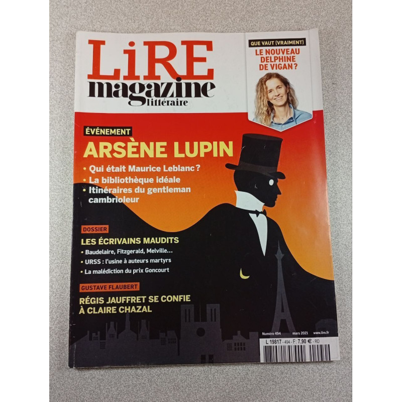Lire magazine littéraire n°494
