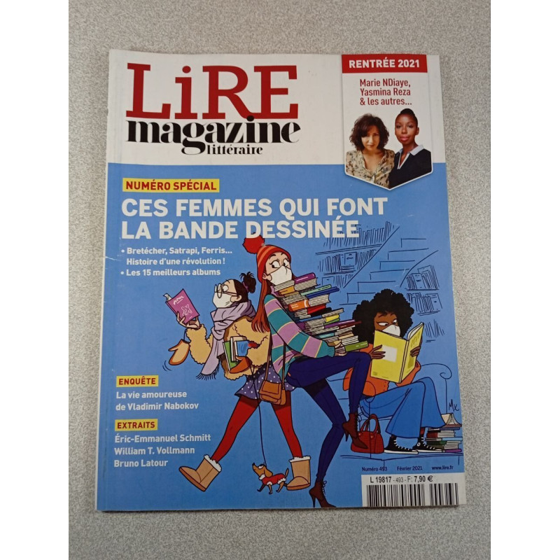Lire magazine littéraire n°493