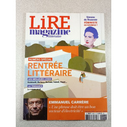 Lire magazine littéraire n°488S