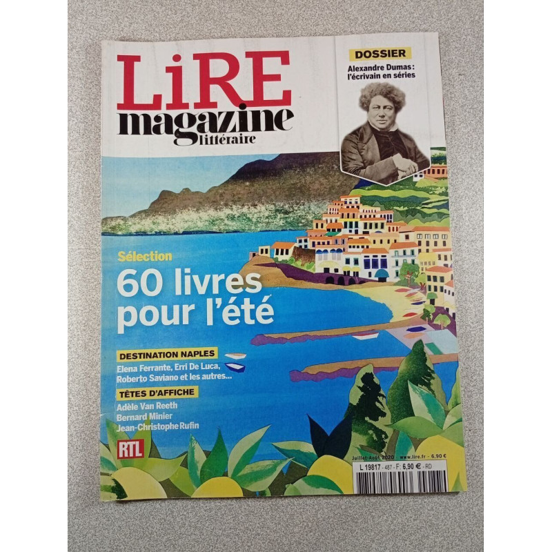 Lire magazine littéraire n°487