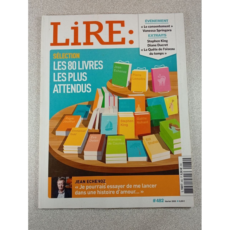 LiRE 482: Les 80 livres les plus attendus