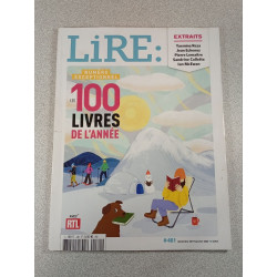 LiRE n°481 : Les 100 livres de l'année