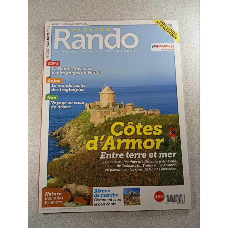 Passion Rando n°44: Le magazine de la randonnée