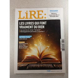 LiRE n°480 : Les livres qui font vraiment du bien