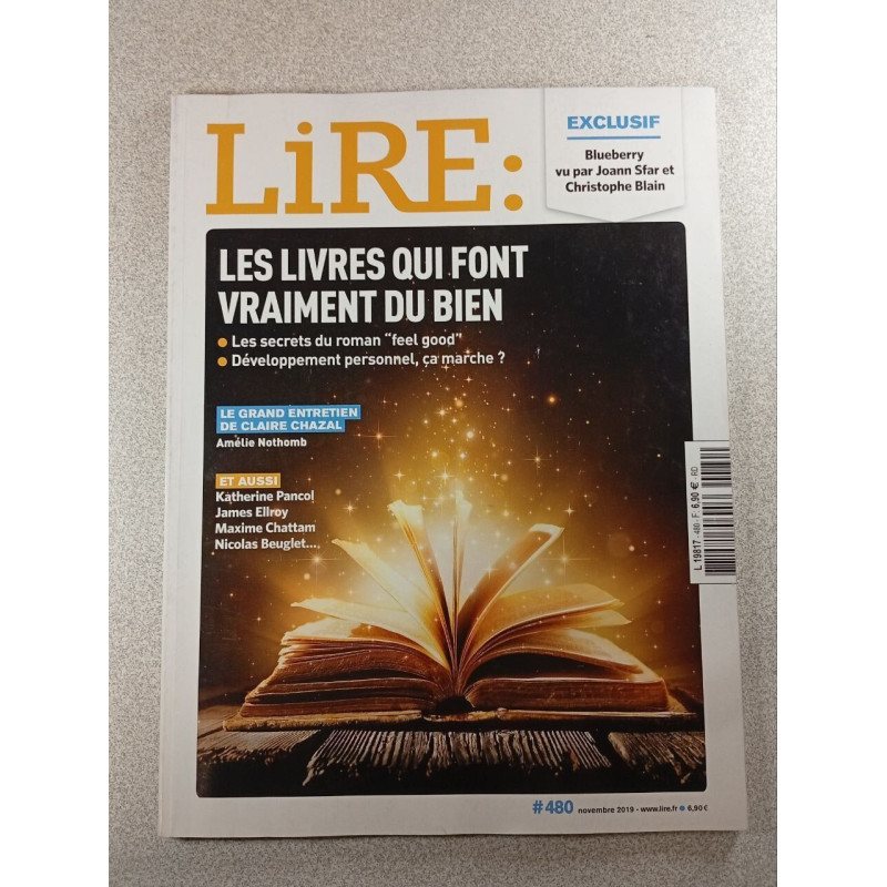 LiRE n°480 : Les livres qui font vraiment du bien
