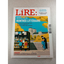 Lire n°478 : Numéro spécial Rentrée littéraire