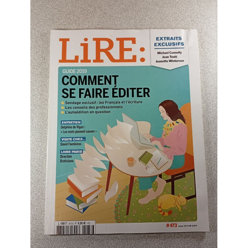 Lire n°473 S Comment se faire éditer
