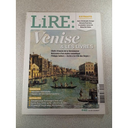 Lire n°465 Venise et les livres