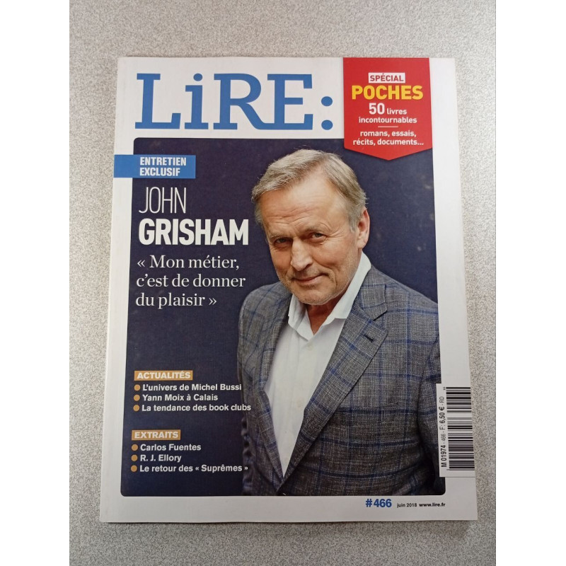 LiRE n°466: Spécial Poches
