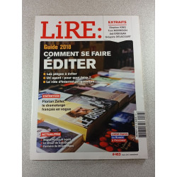 LiRE n°463 Guide 2018 Comment se faire éditer