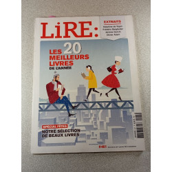 LiRE n°461: Les 20 meilleurs livres de l'année