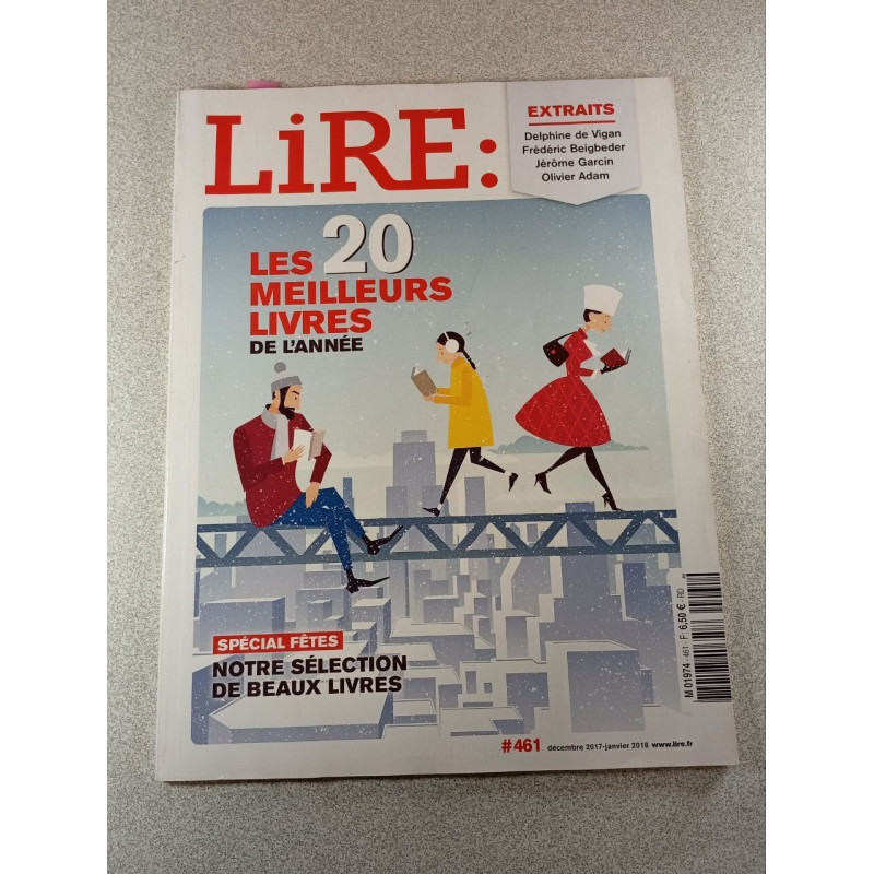 LiRE n°461: Les 20 meilleurs livres de l'année