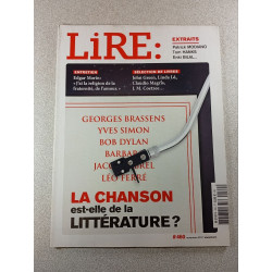 LiRE n°460 : La chanson est-elle de la littérature