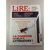 LiRE n°460 : La chanson est-elle de la littérature