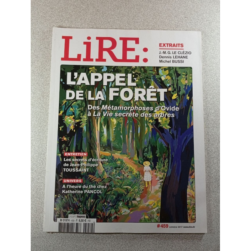 LiRE n°459 L'appel de la forêt : Des Métamorphoses d'Ovide à La...