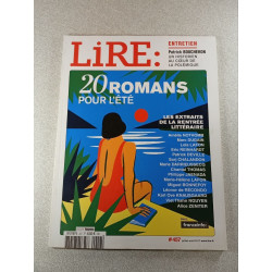 Lire n°457 : 20 romans pour l'été