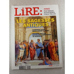 Lire n°455 Les Sages antiques