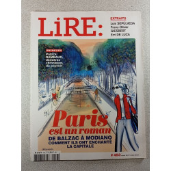 LiRE n°453 : Paris est un roman