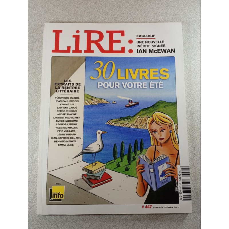 Lire n°447 30 livres pour votre été
