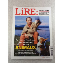 Lire n°446 Les écrivains et les animaux