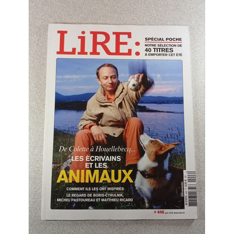 Lire n°446 Les écrivains et les animaux