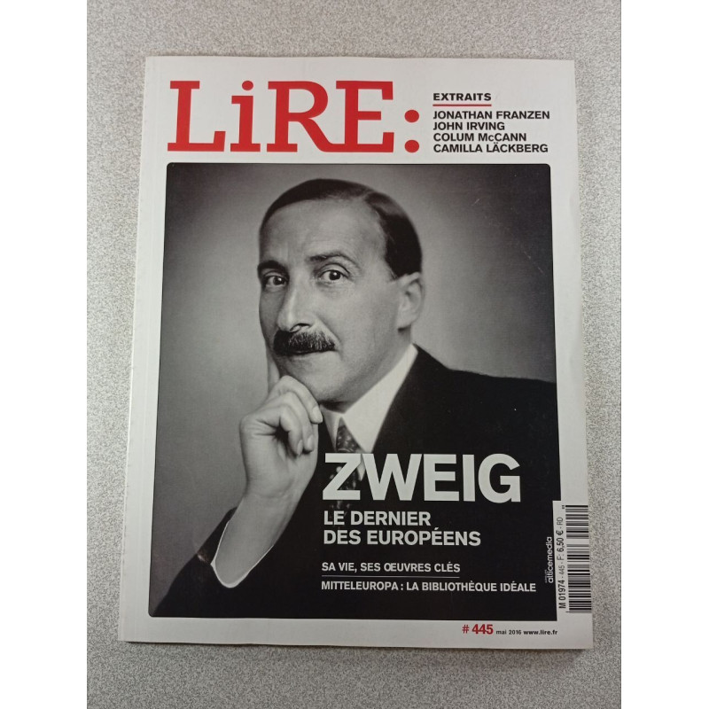 Lire n°445 Zweig le dernier des européens