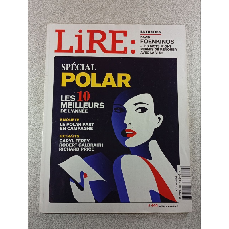 Lire n°444: Spécial Polar