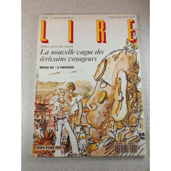 Lire n°201 La nouvelle vague des écrivains voyageurs