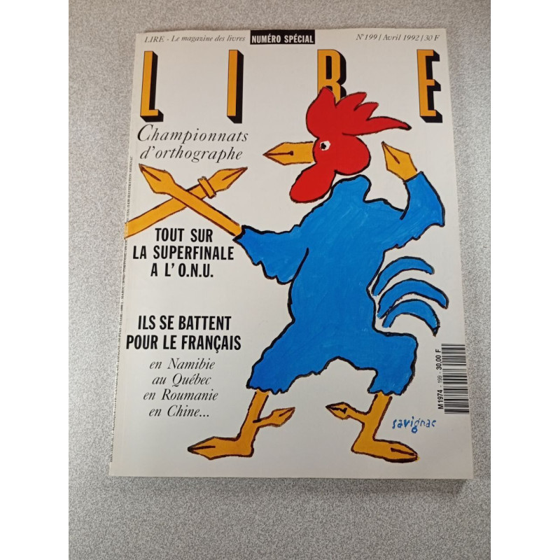 Libre n°199 - Le magazine des livres
