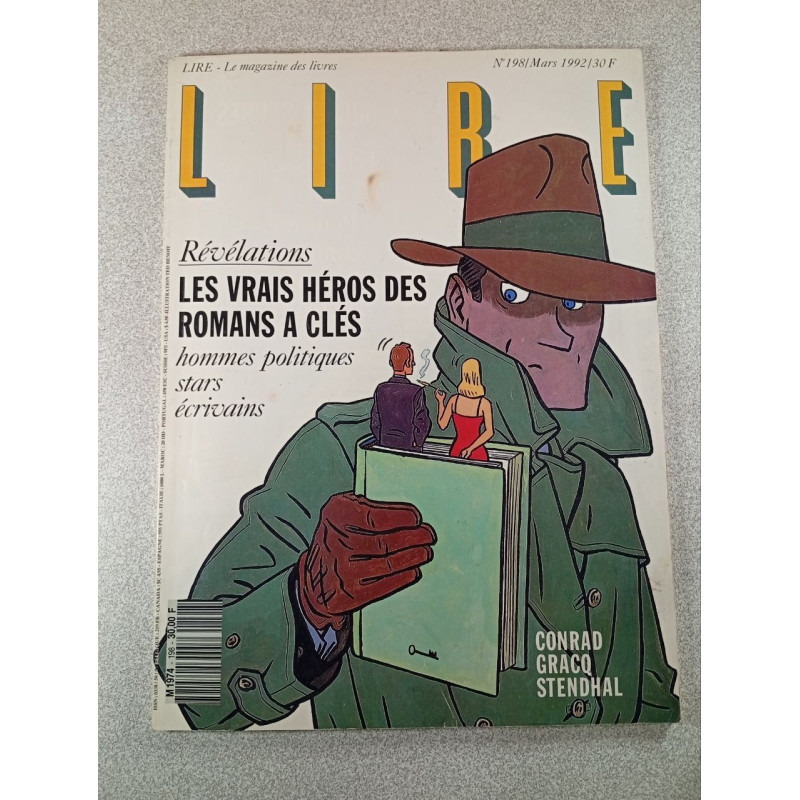 Libre n°198 - Le magazine des livres