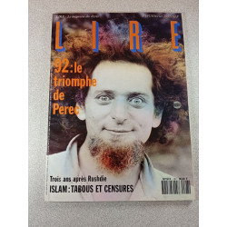 Libre n°197 - 92 : le triomphe de Perec