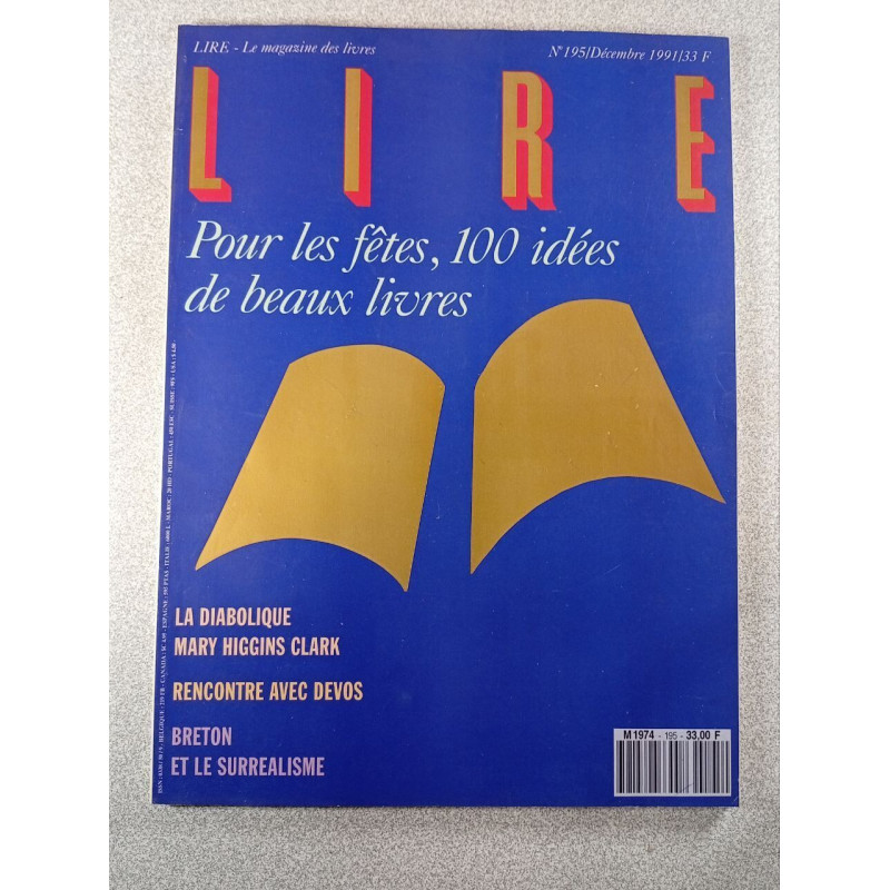 Lire n°195 - Le magazine des livres