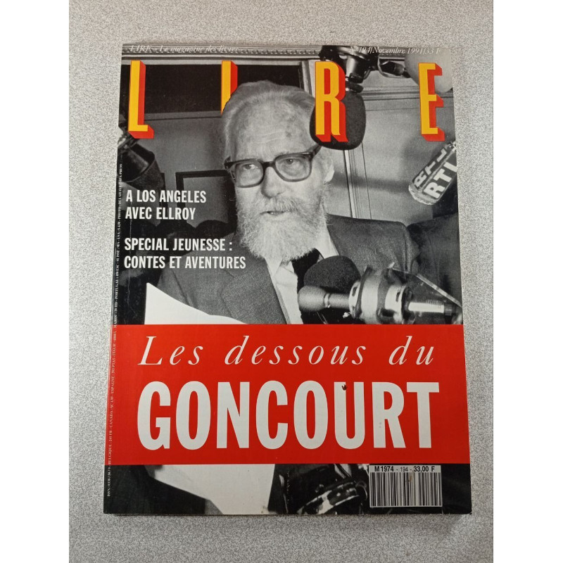 Libre n°194 Les dessous du Goncourt
