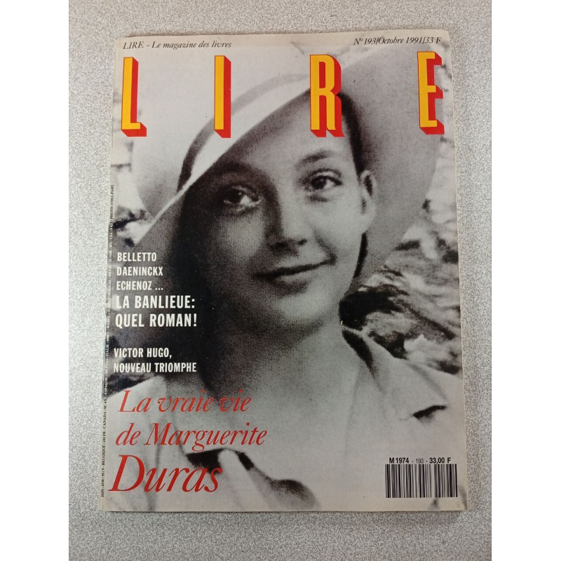 Libre n°193 La vraie vie de Marguerite Duras