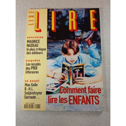 Libre n°260 Comment faire lire les enfants
