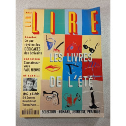 Lire n°256 les livres de l'été