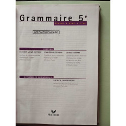 Grammaire 5e