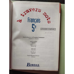 Français 5e