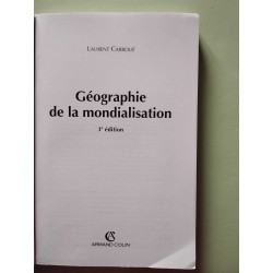 Géographie de la mondialisation