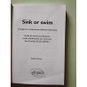 Sink or Swim. Guide de survie aux épreuves orales d'admission aux...