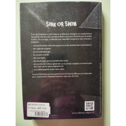 Sink or Swim. Guide de survie aux épreuves orales d'admission aux...
