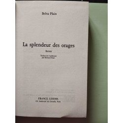 La Splendeur des orages