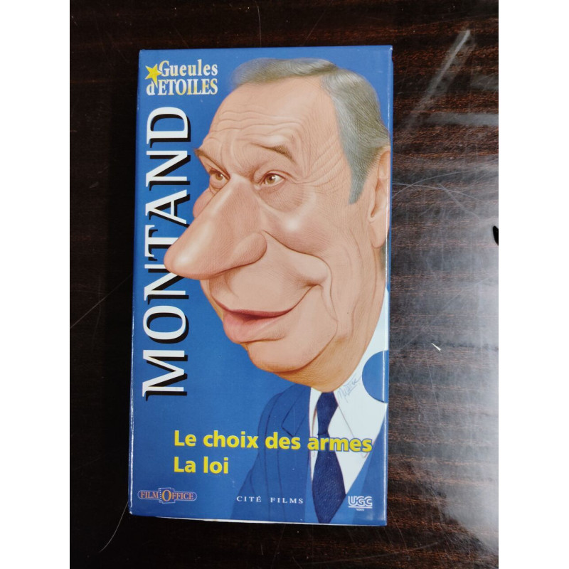 Vhs - Montand : Le choix des armes La loi