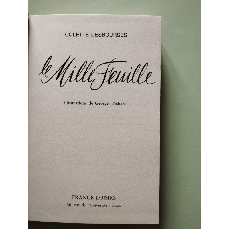 Le Mille Feuille