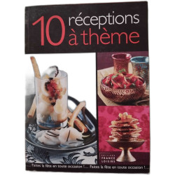10 réceptions à thème