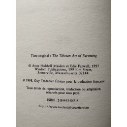 L'art d'être parents selon le bouddhisme tibétain : De la...