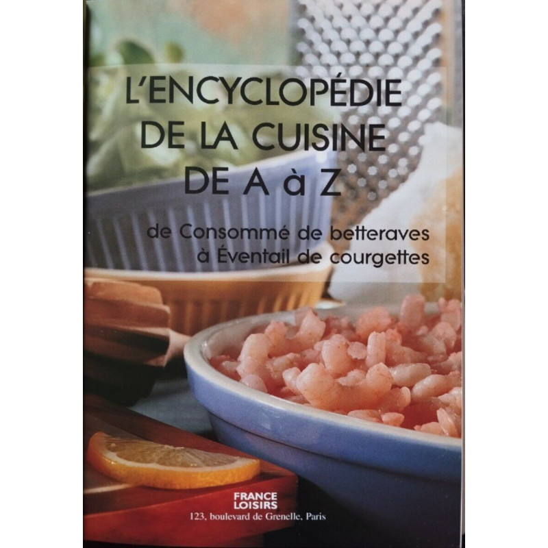 L'Encyclopédie de la cuisine de A à Z