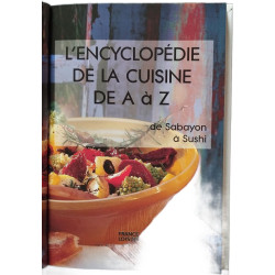 Encyclopédie de la cuisine de A à Z Volume 9 : Sabayon à Sushi