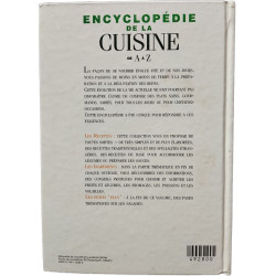 Encyclopédie de la cuisine de A à Z Volume 9 : Sabayon à Sushi
